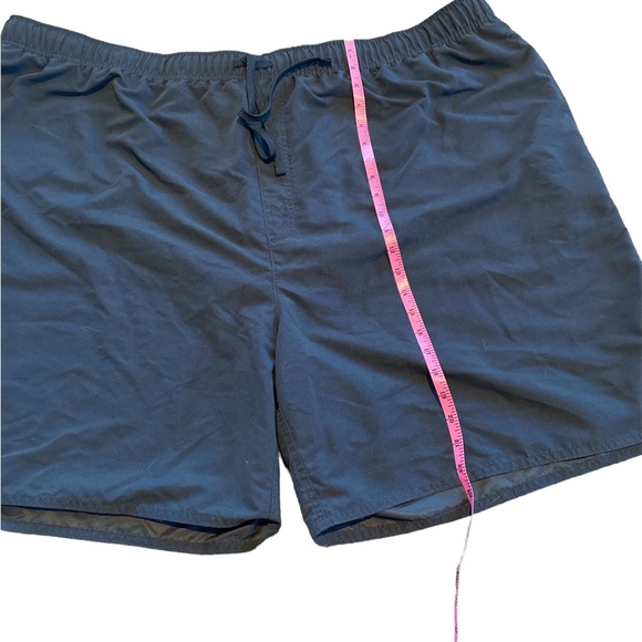 HB Men’s Black Swim Trunks Swimsuit Size 4XL Navy - Picture 4 of 6